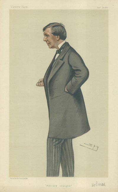 John Holmes od Leslie Matthew Ward