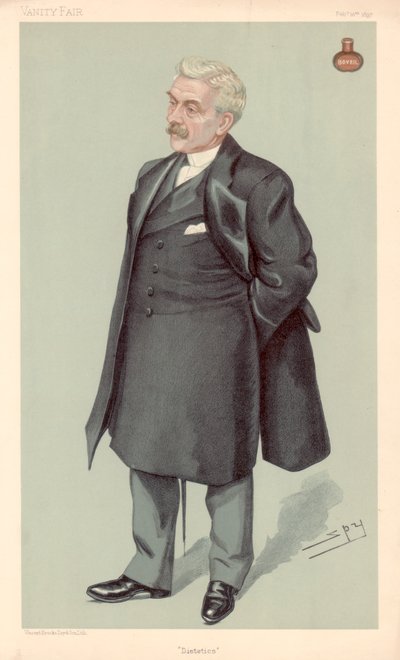 John Lawson Johnston, obchodník skotského původu, 1897 od Leslie Matthew Ward