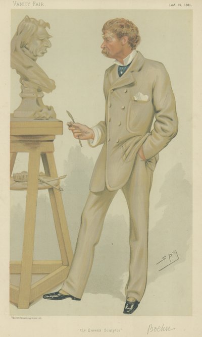 Josefa Boehma od Leslie Matthew Ward