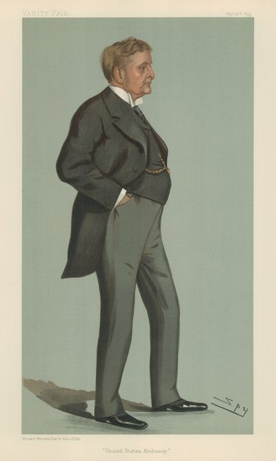 Joseph Hodges Choate od Leslie Matthew Ward