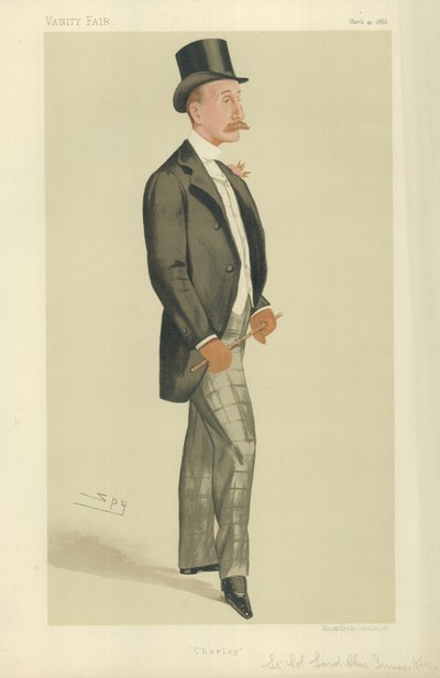 Podplukovník lord Charles John Innes-Ker od Leslie Matthew Ward