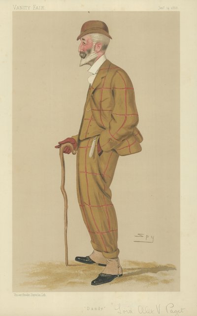 Lord Alexander Victor Paget od Leslie Matthew Ward