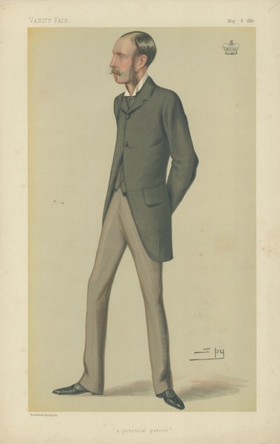 Lord Ardilaun od Leslie Matthew Ward