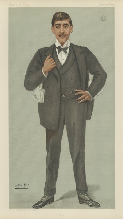 Lord Balcarres od Leslie Matthew Ward