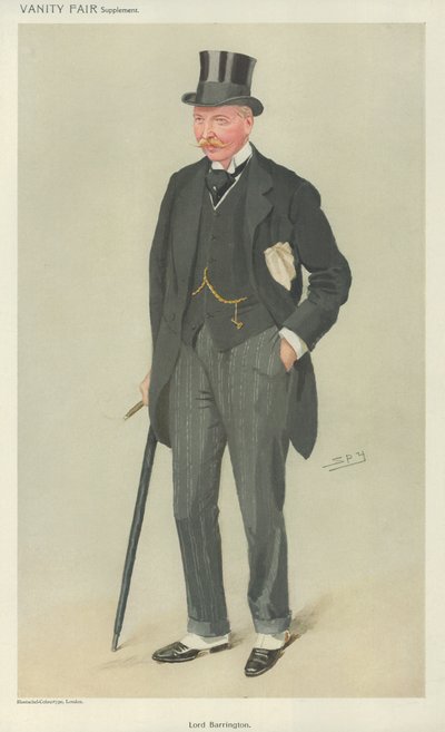 Lord Barrington od Leslie Matthew Ward