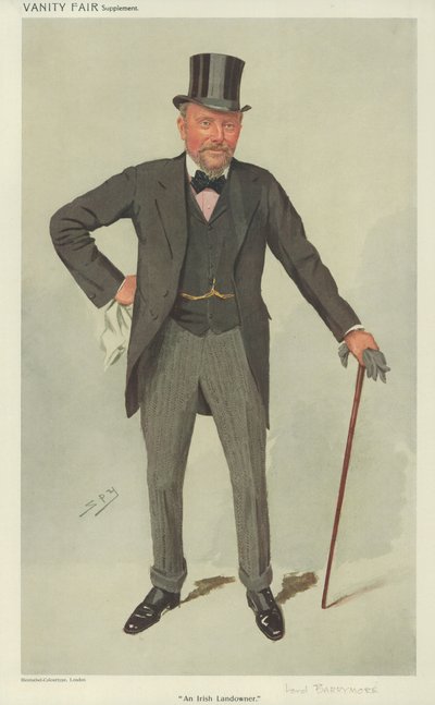 Lord Barrymore od Leslie Matthew Ward