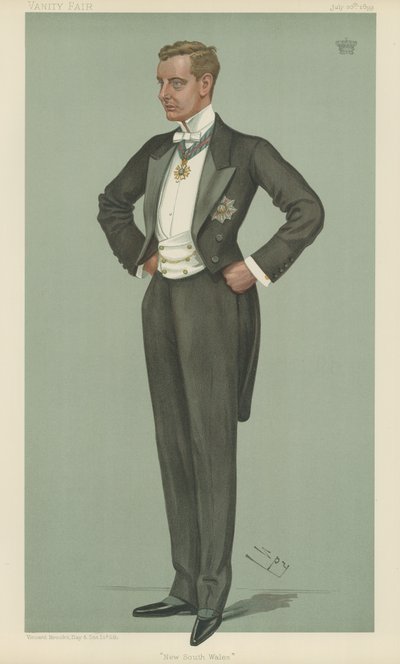 Lord Beauchamp od Leslie Matthew Ward