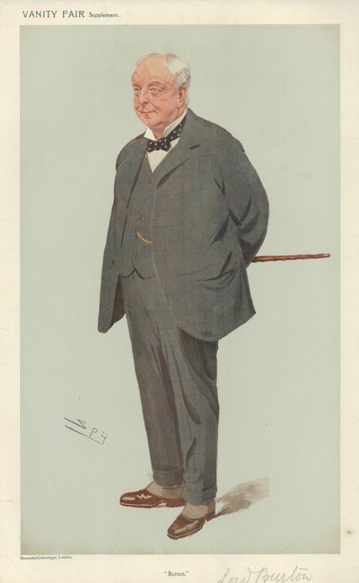 Lord Burton od Leslie Matthew Ward