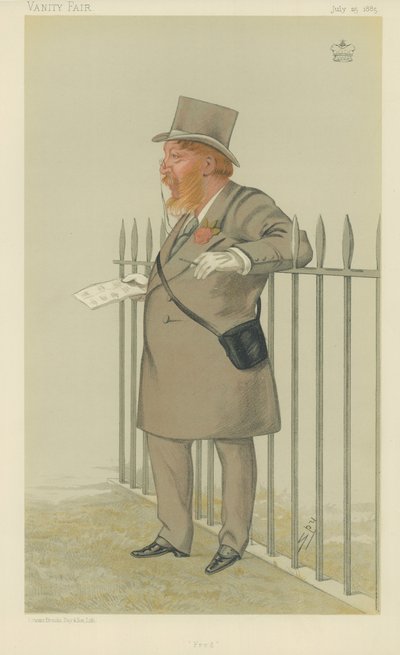 Lord Calthorpe od Leslie Matthew Ward
