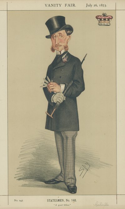 Lord Colville z Culrossu od Leslie Matthew Ward