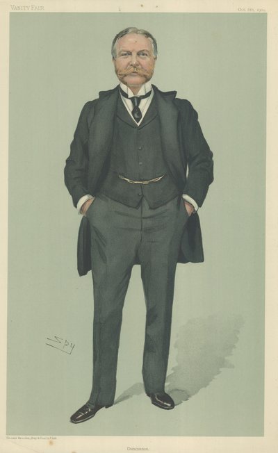 Lord Duncannon od Leslie Matthew Ward