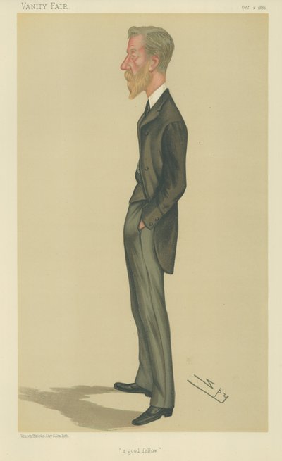 Lord Edward Cavendish od Leslie Matthew Ward