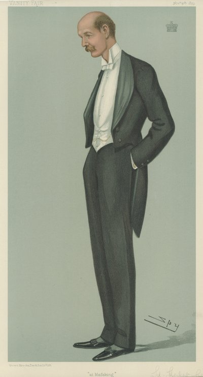 Lord Edward H Cecil od Leslie Matthew Ward