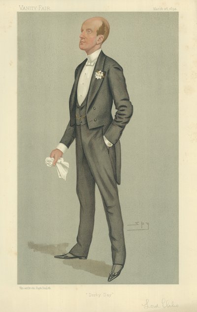 Lord Elcho od Leslie Matthew Ward
