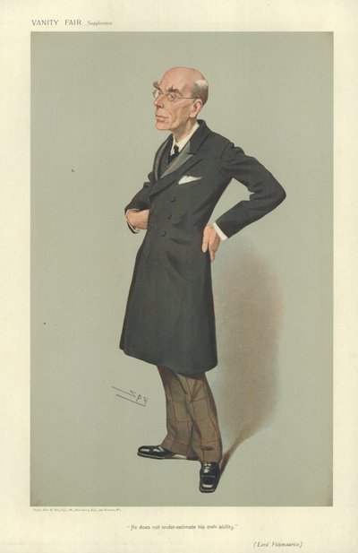 Lord Fitzmaurice od Leslie Matthew Ward