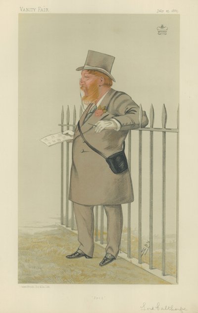 Lord Frederic Gough-Calthorpe od Leslie Matthew Ward