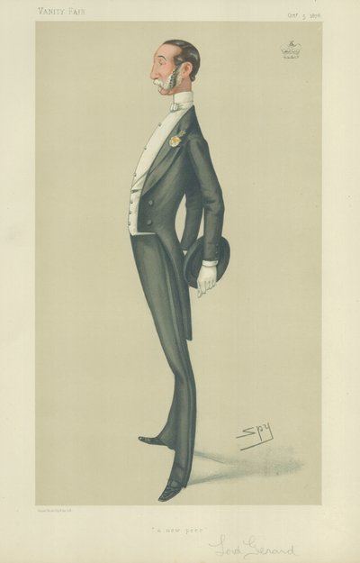 Lord Gerald od Leslie Matthew Ward