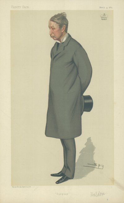 Lord Haldon (Piggy Palk) od Leslie Matthew Ward