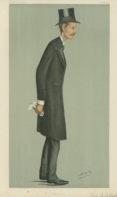 Lord Hugh Cecil od Leslie Matthew Ward