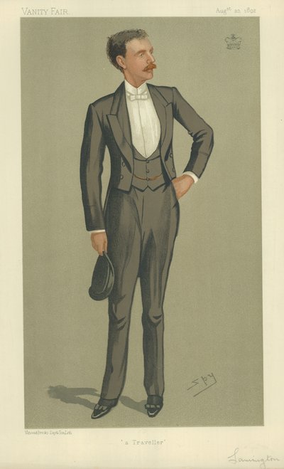 Lord Lamington od Leslie Matthew Ward