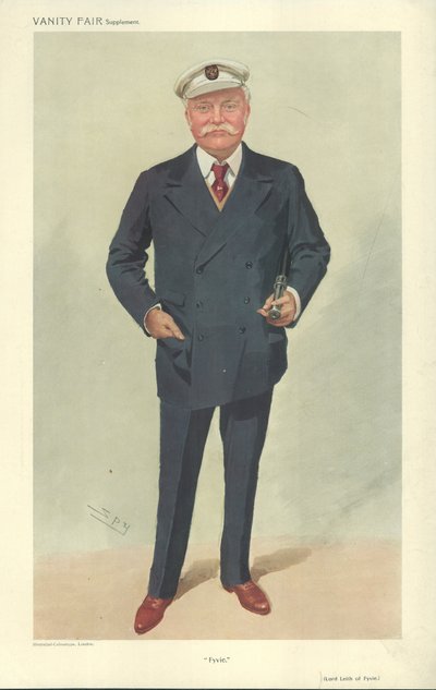 Lord Leith z Fyvie od Leslie Matthew Ward