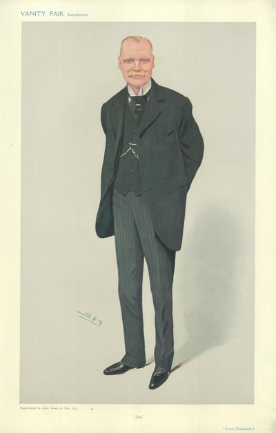 Lord Newlands od Leslie Matthew Ward