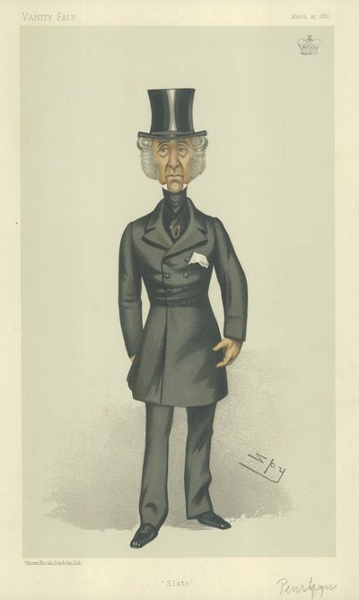Lord Penrhyn (Edward Douglas-Pennant) od Leslie Matthew Ward