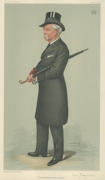 Lord Redesdale od Leslie Matthew Ward