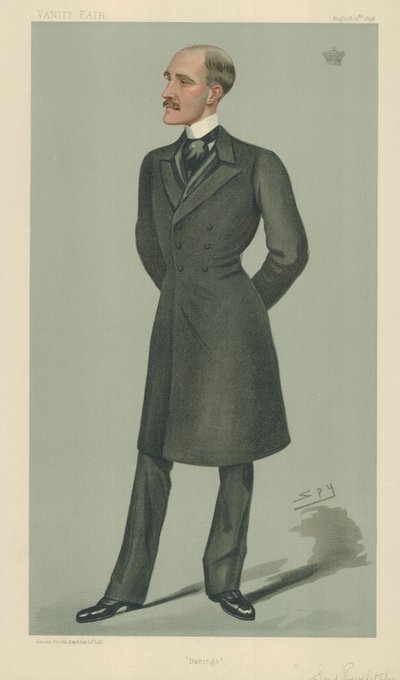 Lord Revelstoke od Leslie Matthew Ward