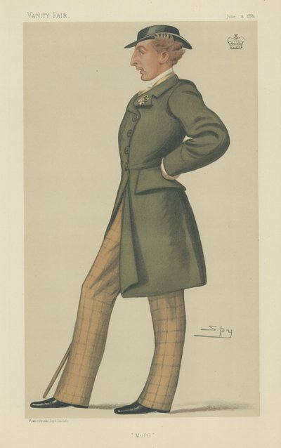 Lord Ribblesdale od Leslie Matthew Ward