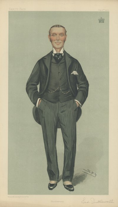 Lord Shuttleworth od Leslie Matthew Ward