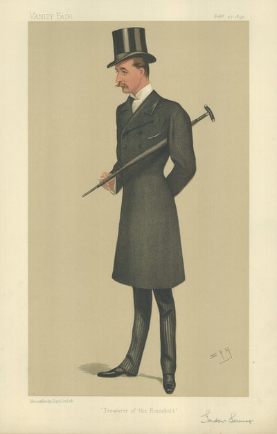 Lord Walter Charles Gordon-Lennox od Leslie Matthew Ward