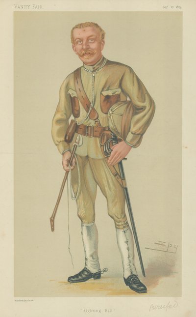 Lord William Beresford od Leslie Matthew Ward