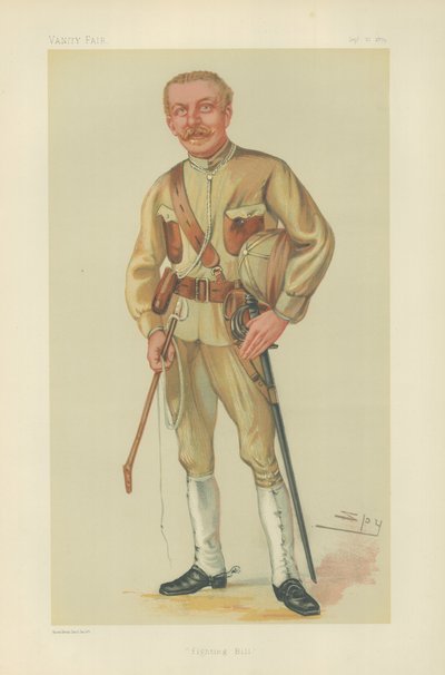 Lord William L Beresford od Leslie Matthew Ward