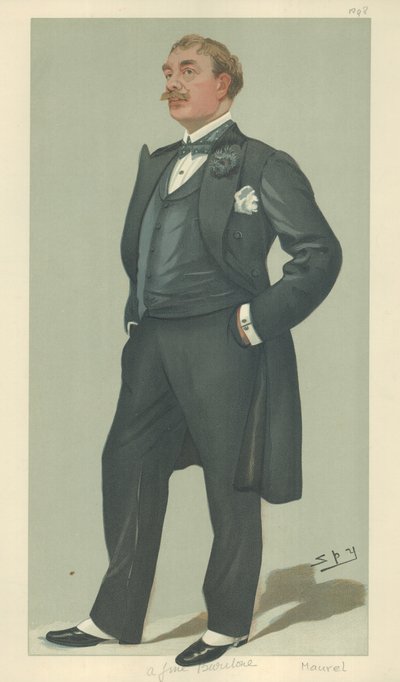 M Victor Maurell od Leslie Matthew Ward
