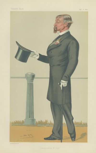 Generálmajor Charles Craufurd Fraser od Leslie Matthew Ward
