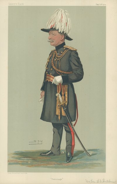 Generálmajor H D Hutchinson od Leslie Matthew Ward