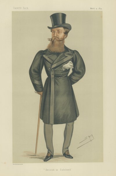 Generálmajor Henry Hope Crealock od Leslie Matthew Ward