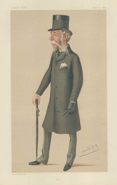Generálmajor Sir Daniel Lysons od Leslie Matthew Ward