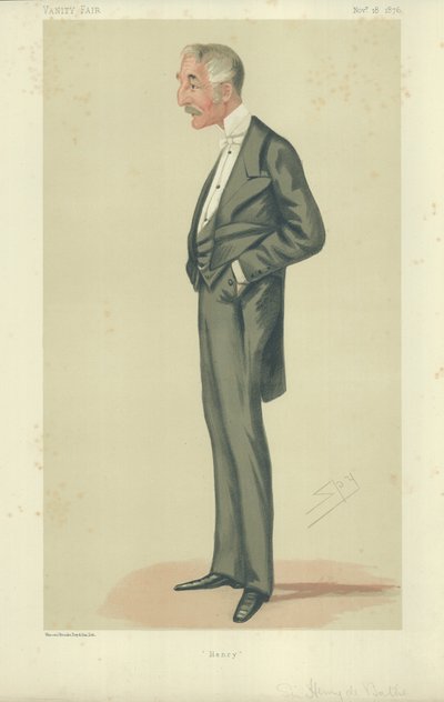 Generálmajor Sir Henry Percival de Bathe od Leslie Matthew Ward