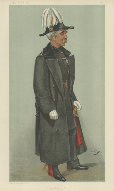 Generálmajor Sir Henry Trotter od Leslie Matthew Ward