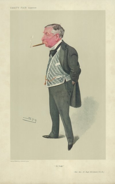 Generálmajor Sir Hugh McCalmont od Leslie Matthew Ward