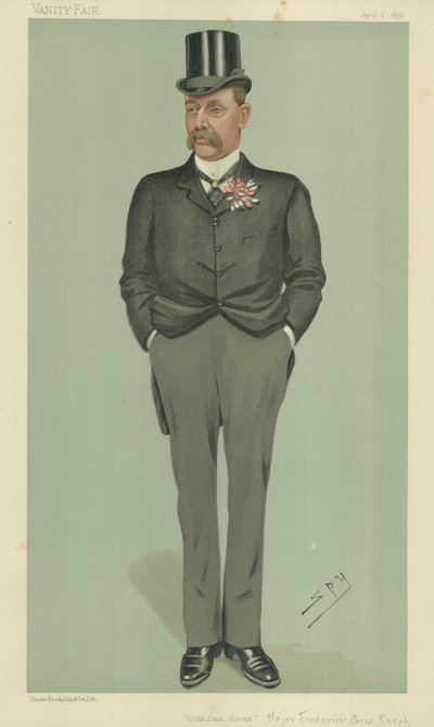 Major Frederick Carne Rasch od Leslie Matthew Ward