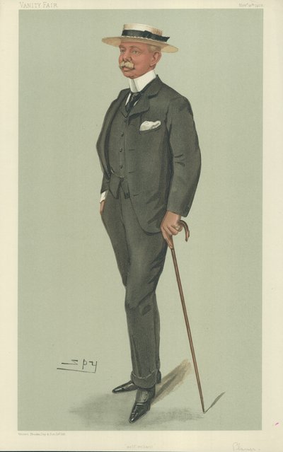 Generálmajor Herbert Plumer od Leslie Matthew Ward