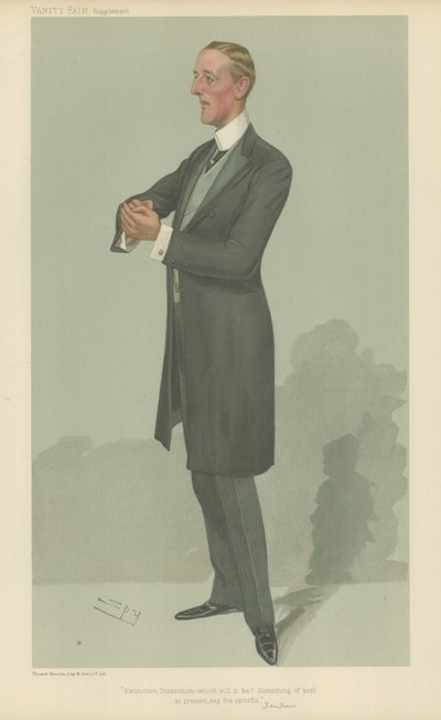Major J E B Seely od Leslie Matthew Ward
