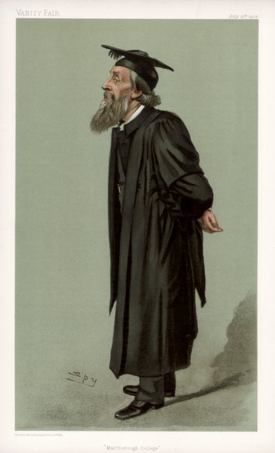 Marlborough College, 1902 od Leslie Matthew Ward