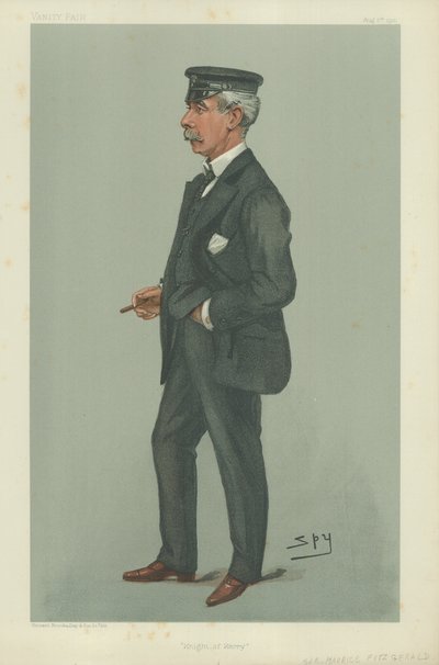 Maurice Fitzgerald, rytíř z Kerry od Leslie Matthew Ward