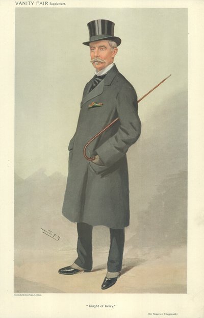 Maurice Fitzgerald, rytíř z Kerry od Leslie Matthew Ward