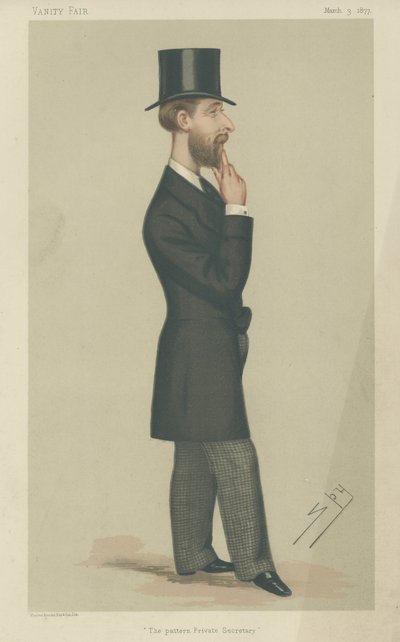 Montagu Corry od Leslie Matthew Ward