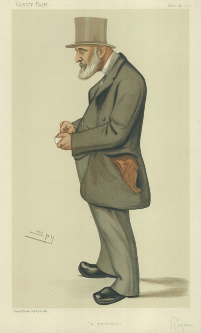 Pan James Edwin Thorold Rogers od Leslie Matthew Ward